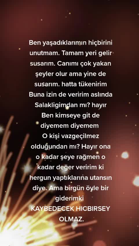 @Yasamak buysa üstü kalsin