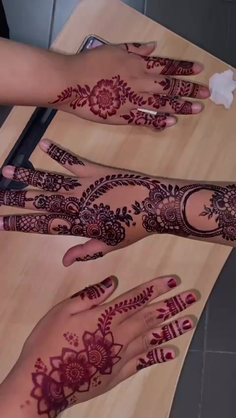 @Henna Stain By Kirthi