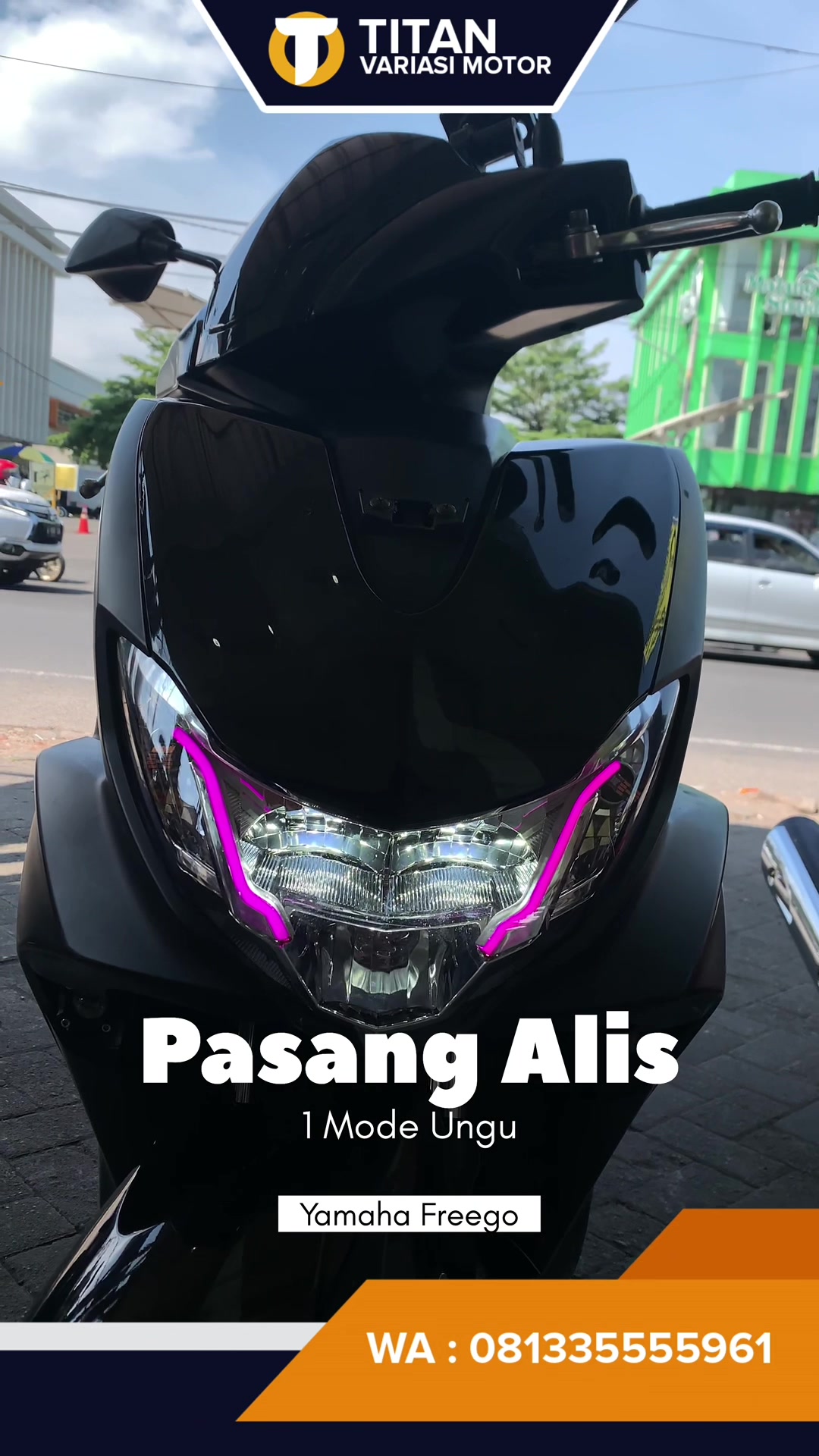 @Titan Variasi Motor Malang