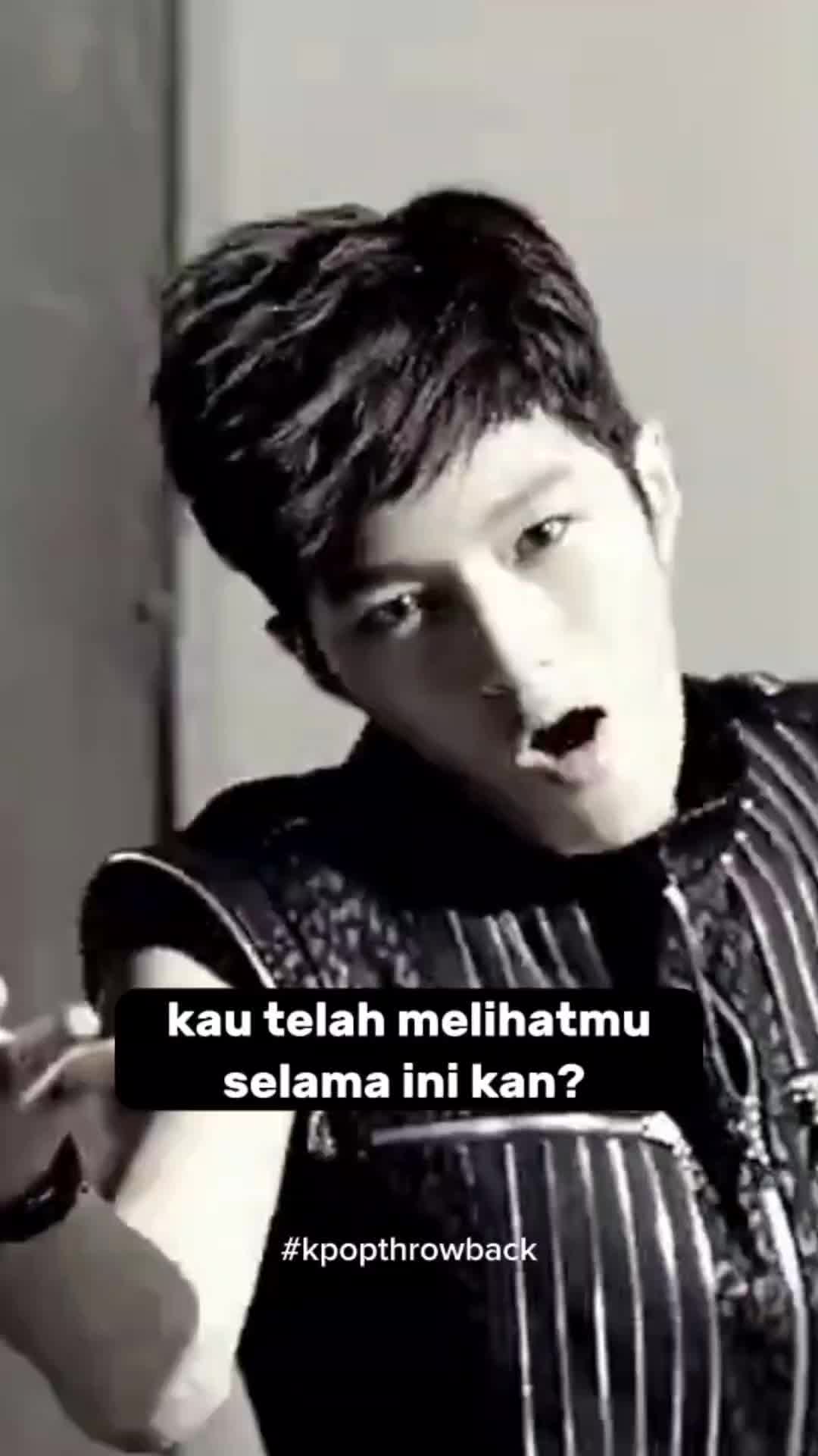 @KPOP THROWBACK