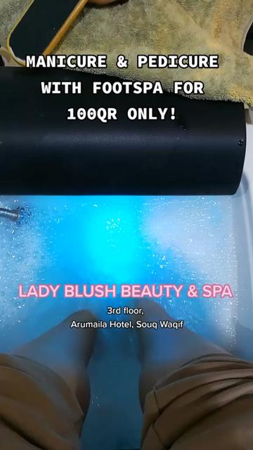 @Lady Blush Beauty and Spa