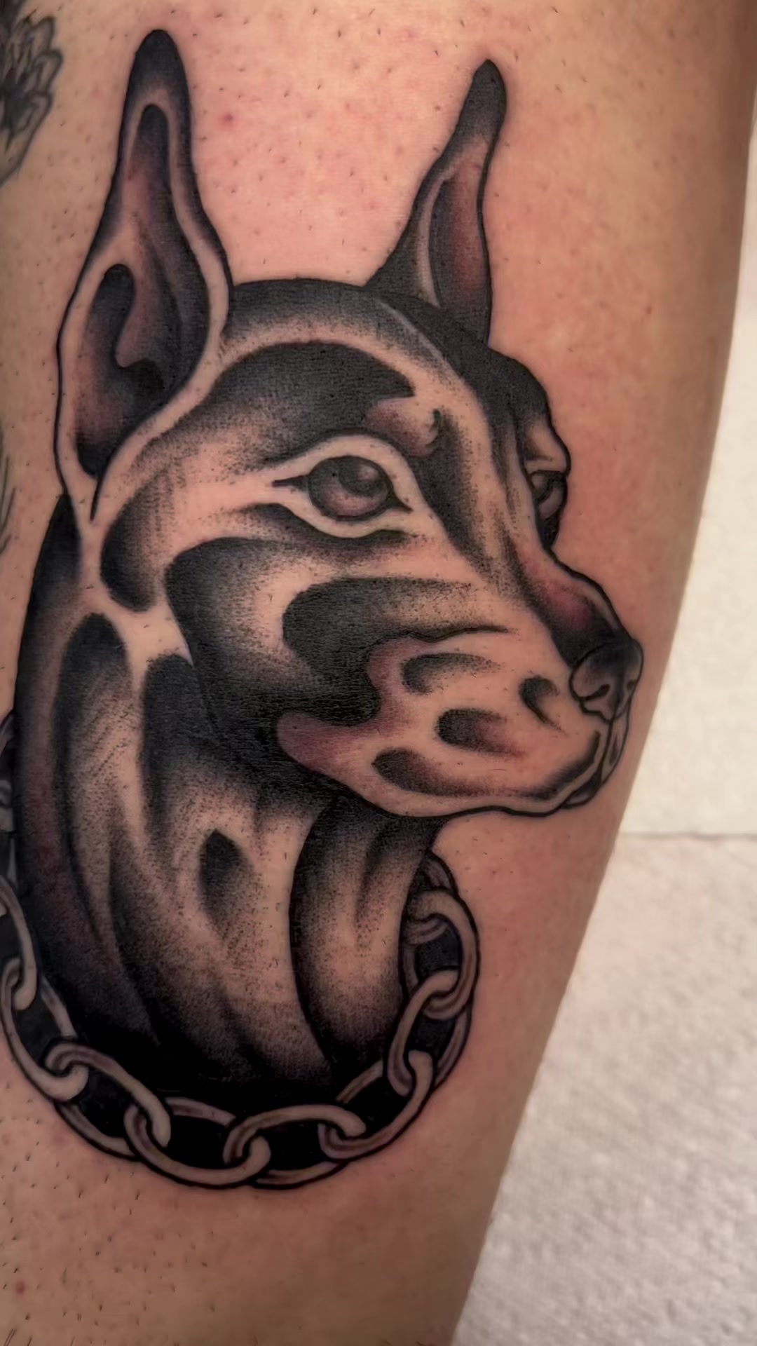 @Ollie Frost Tattoo