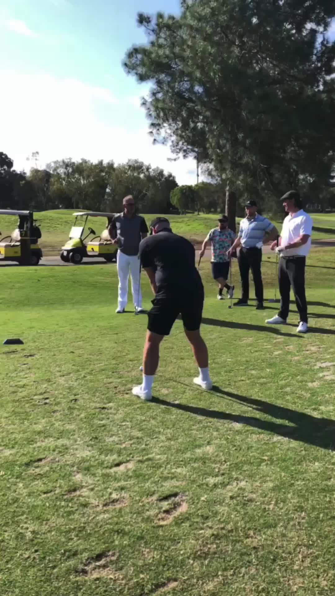 @Golf Junkie