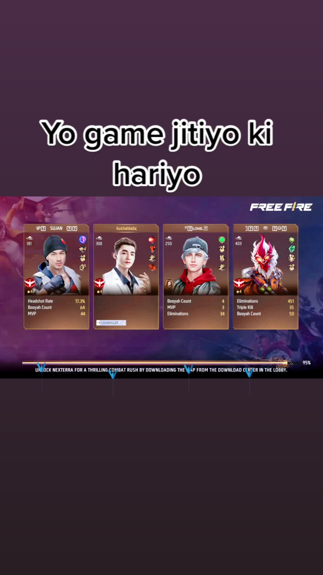 @Kushaldada;hero