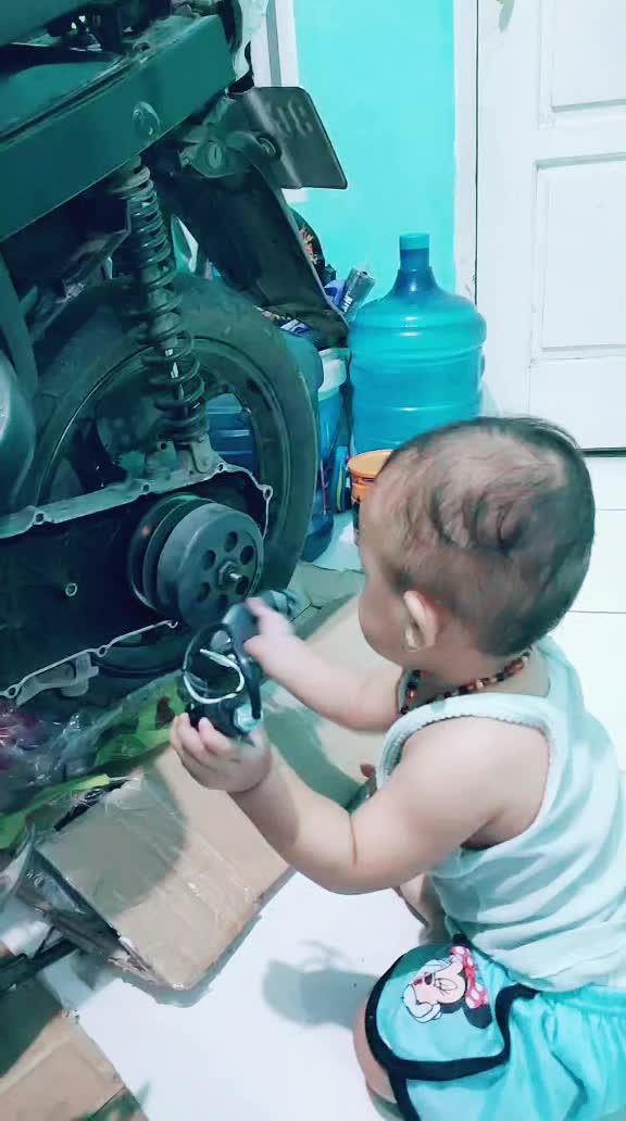 @Baby zea