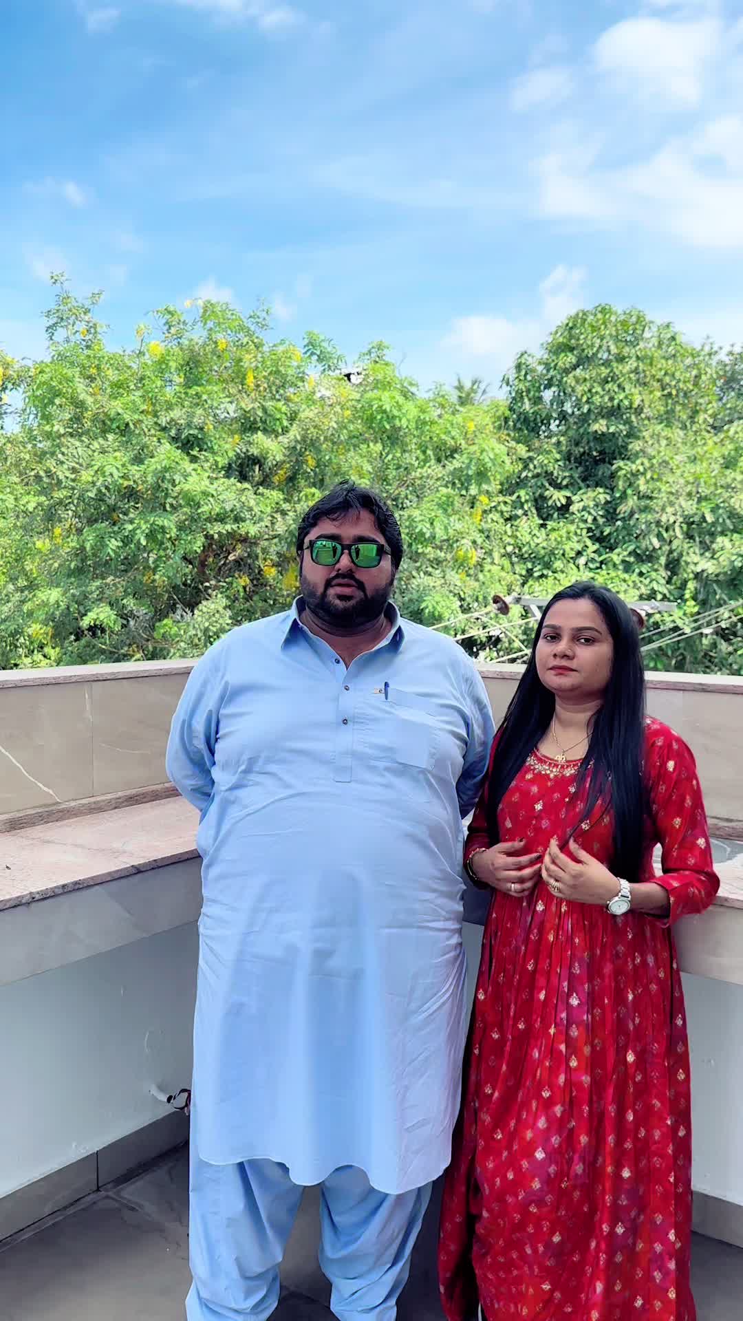 @SREEJA TAIMUR 🇮🇳🇵🇰 Couple