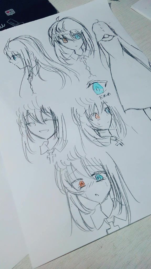 @みしゅづき。
