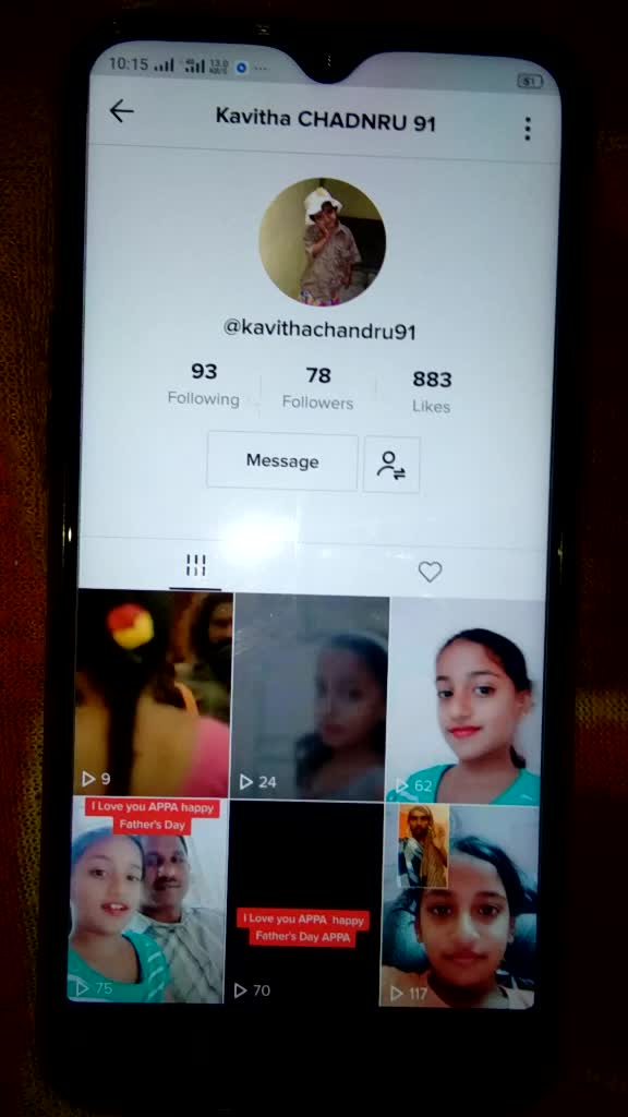 @Kavitha CHADNRU 91