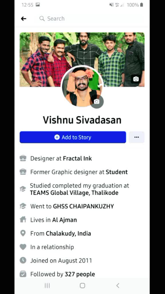 @๐Vishnu Sivadasan๐