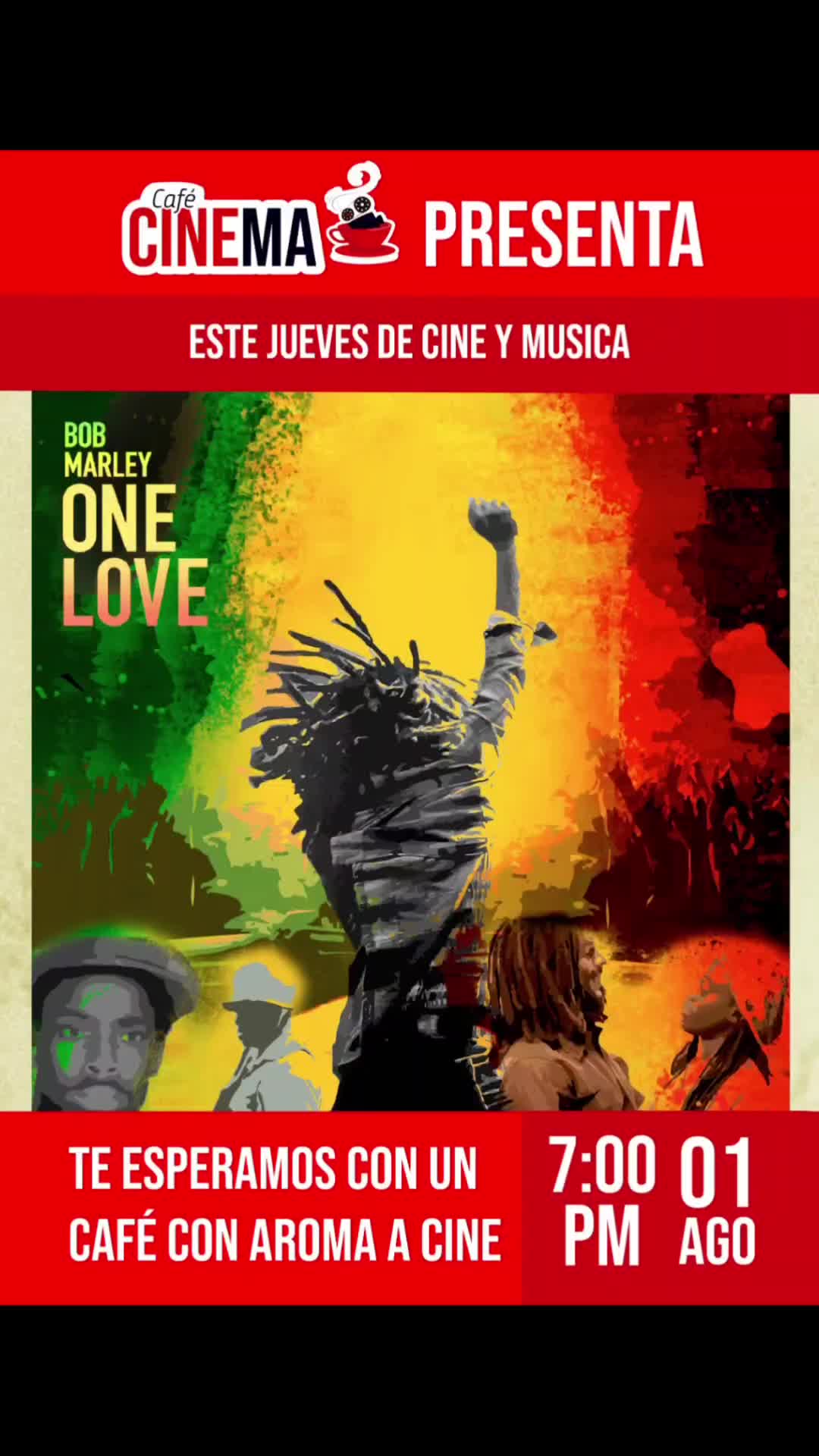 @Caf&eacute; Cinema Pasto