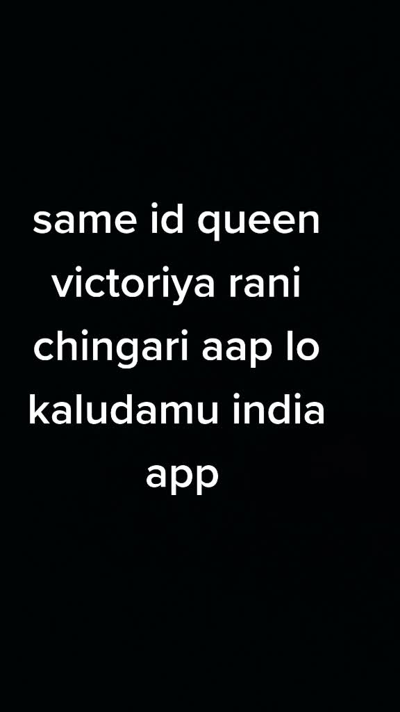 @Victorya Maha Rani👑