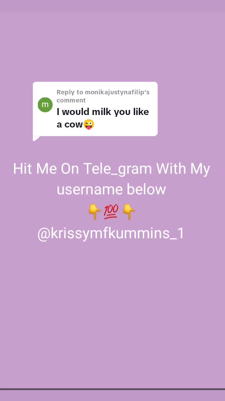 @Krissy Kummins