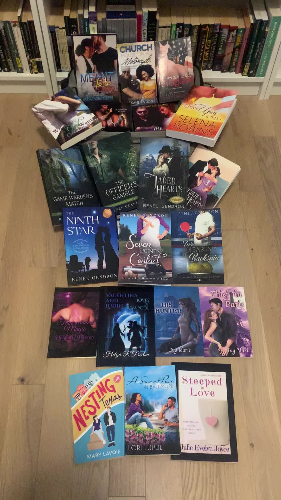 @MaryLavoieAuthor