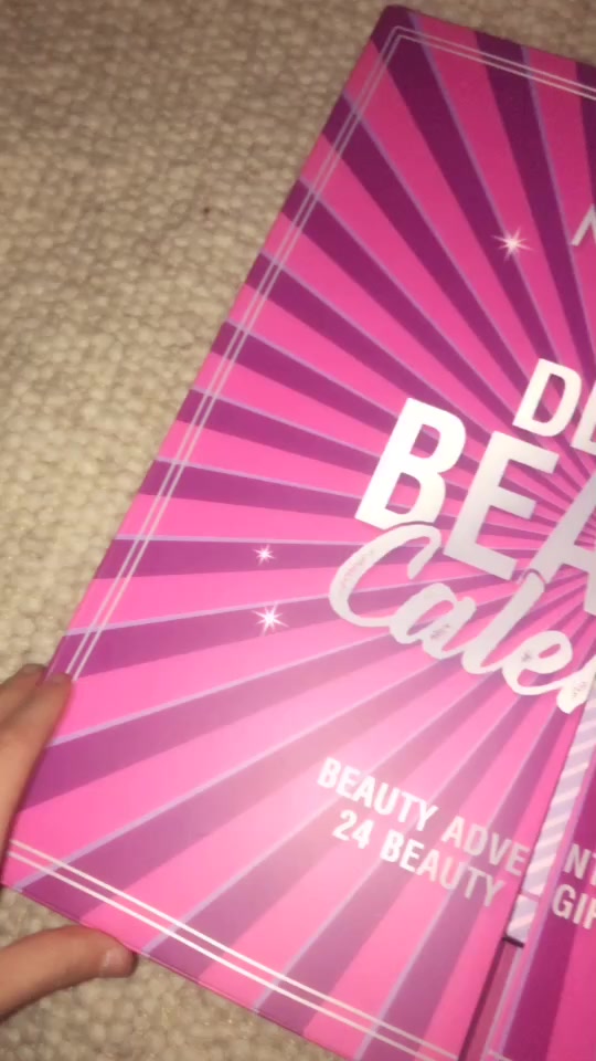@ADVENT CALENDER!💞💋