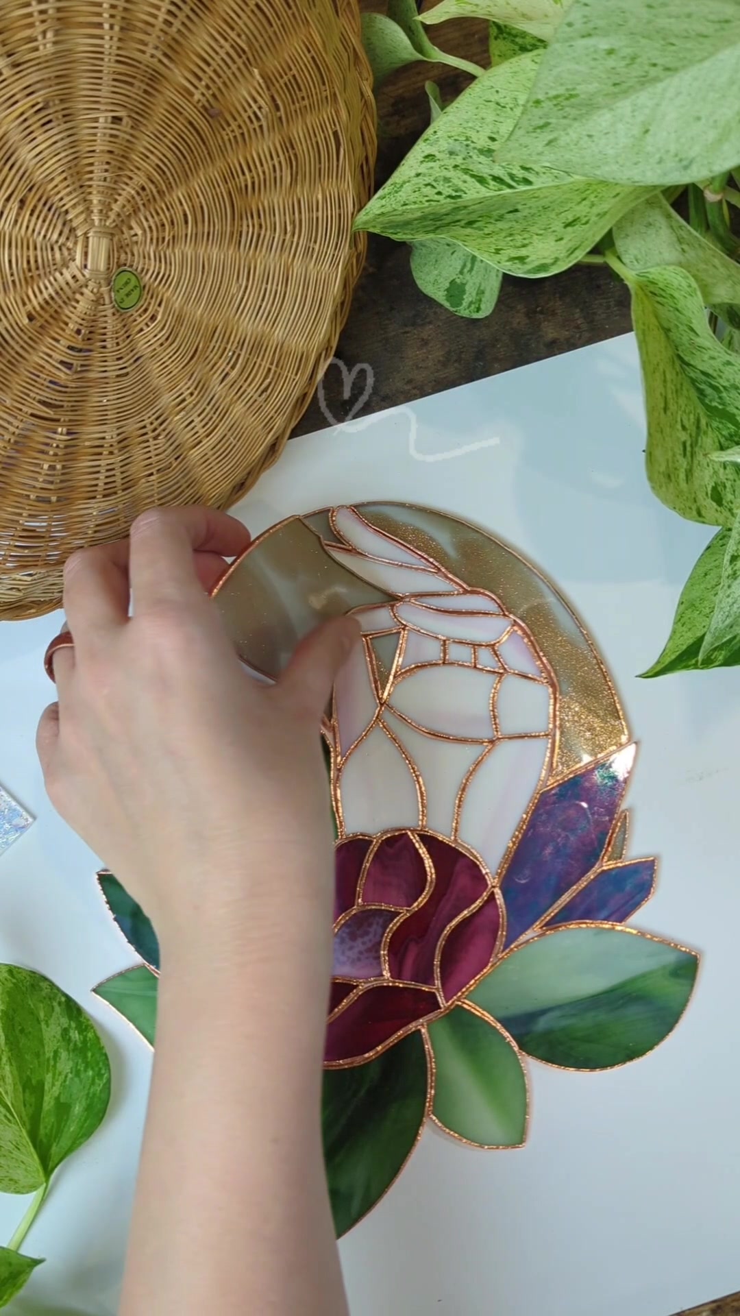 @Glimpse Glass // Stained Glass