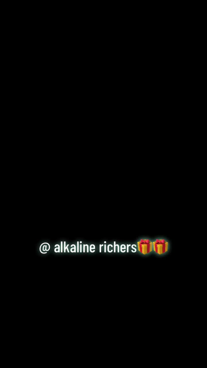 @Alkaline riches