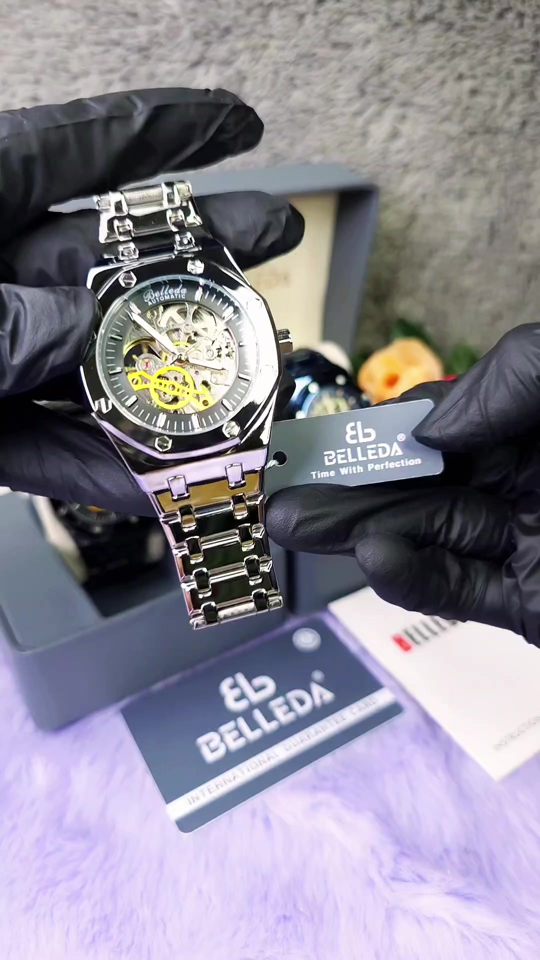 @Belleda Timepiece Official