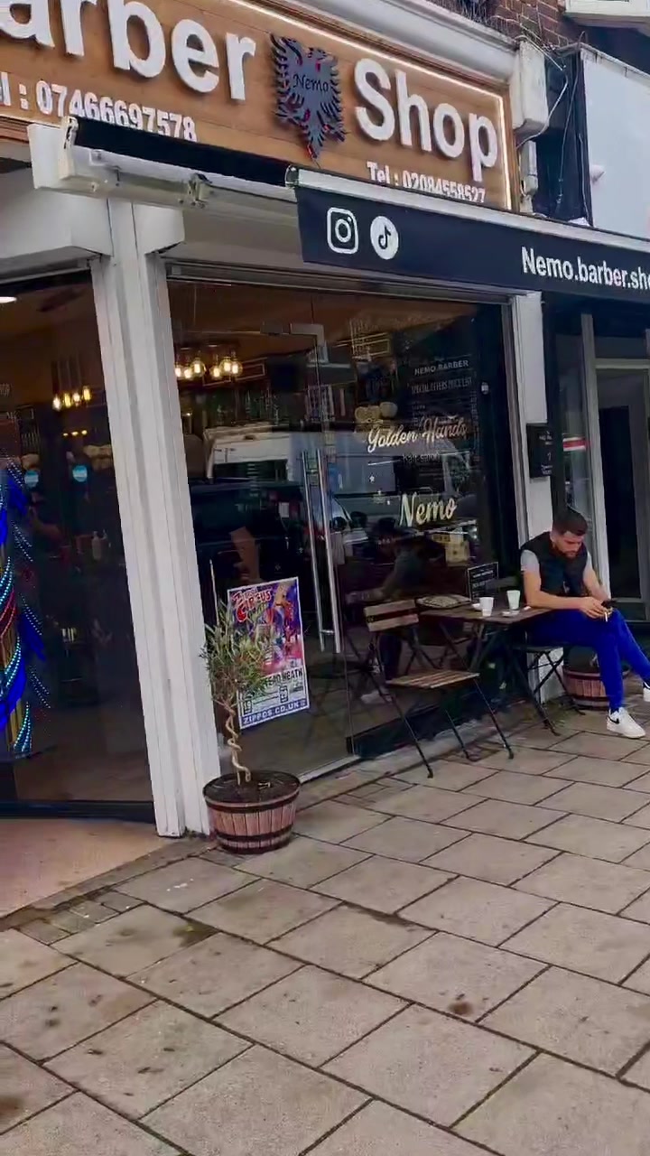 @Nemo Barber Shop London