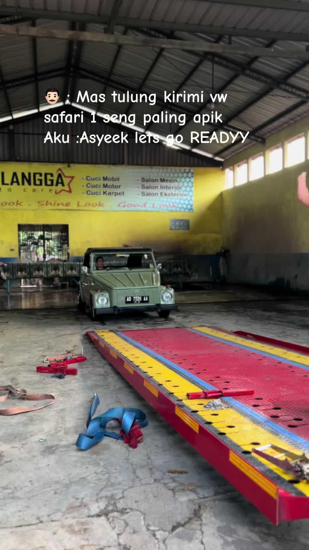 @Poetragold_official vw garage