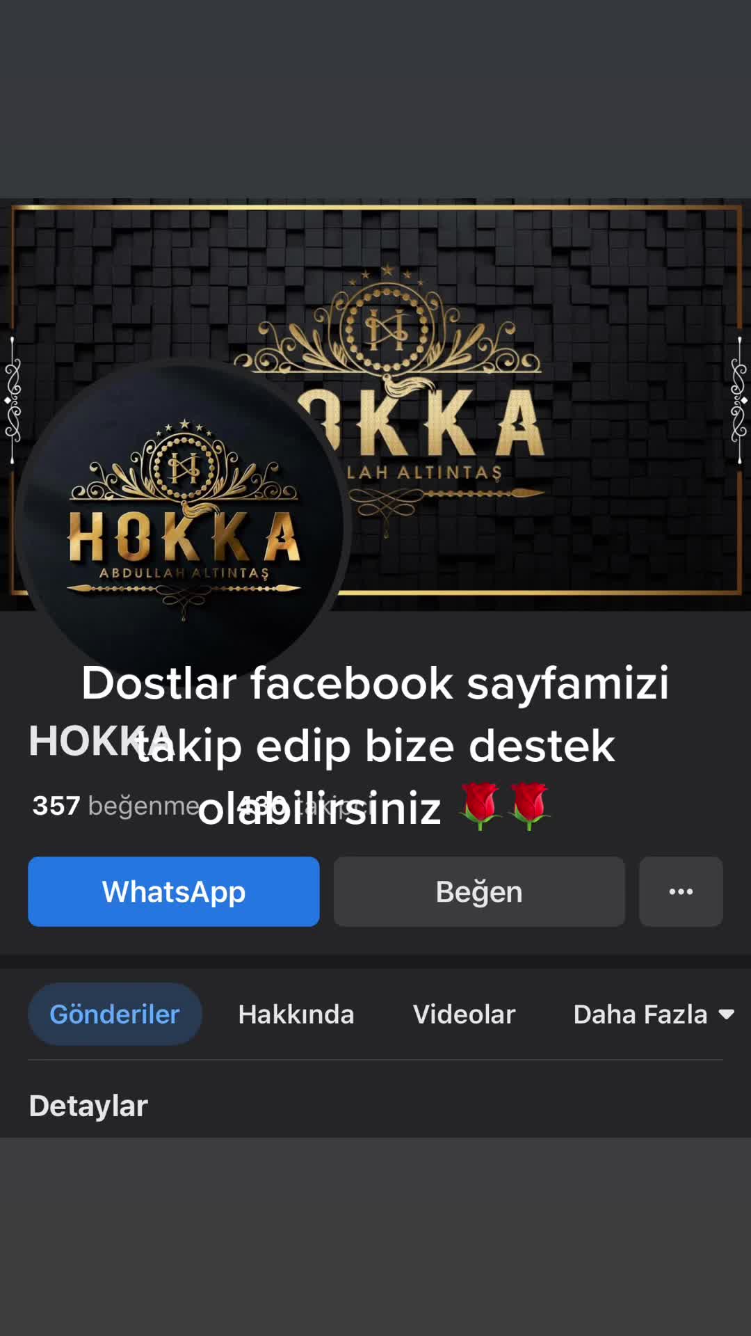 @HOKKA TESBİH
