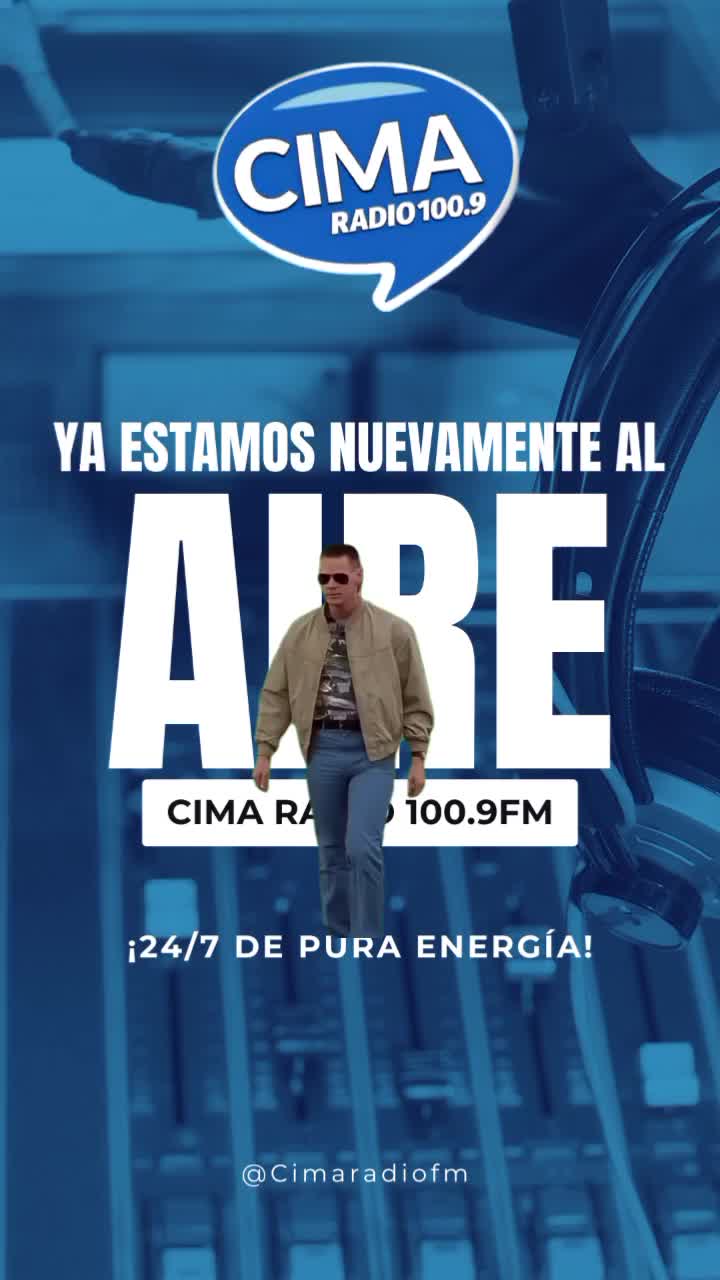 @CIMARADIOFM