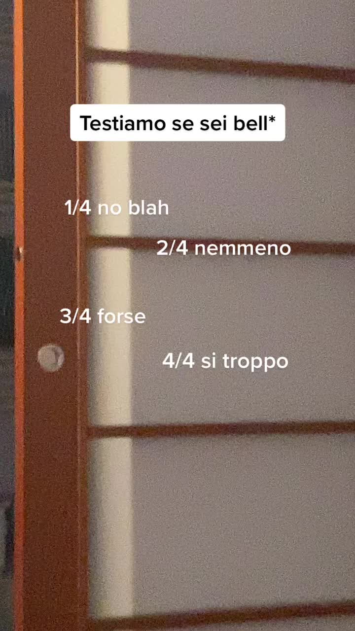 @Ti amo