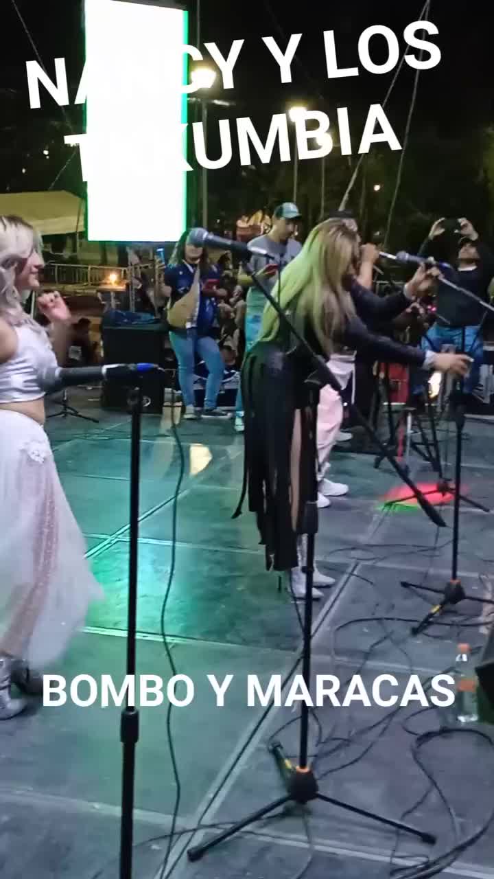 @Nancy y Los TK Kumbia
