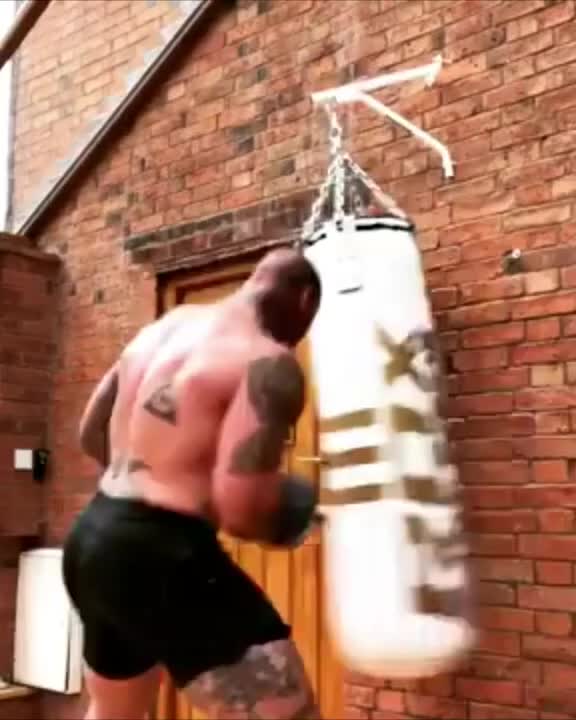 @martyn ford Monster