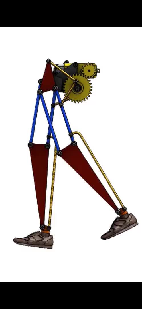 Humanoid Walking Mechanism Mechanical Mohamedsami0404 Mohamedsami0404