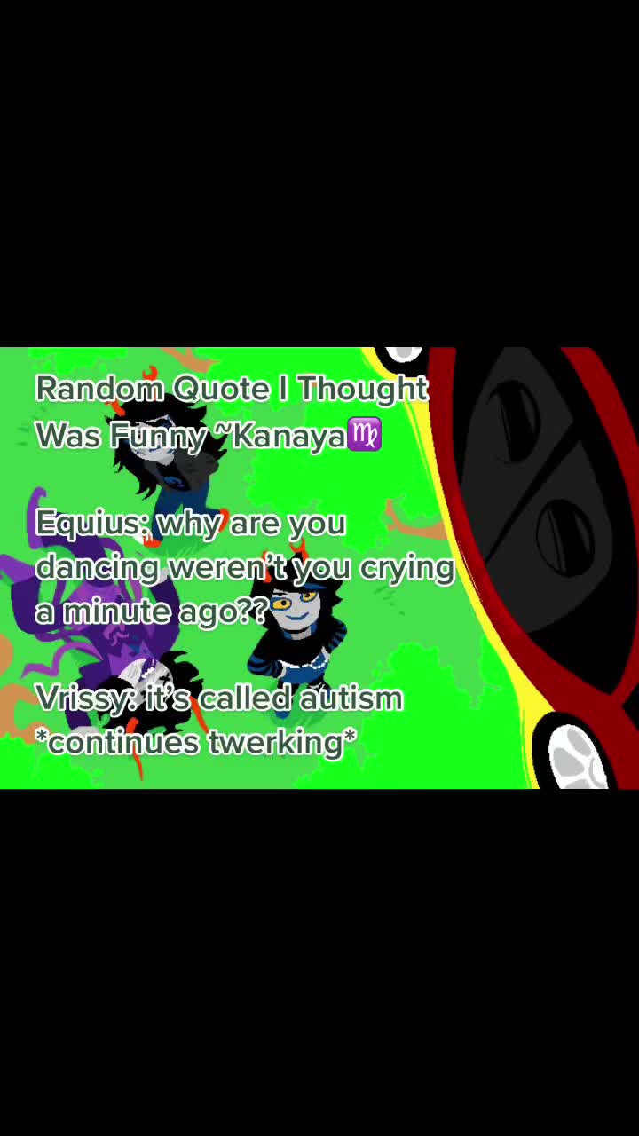 @Homestuck fictives + irls