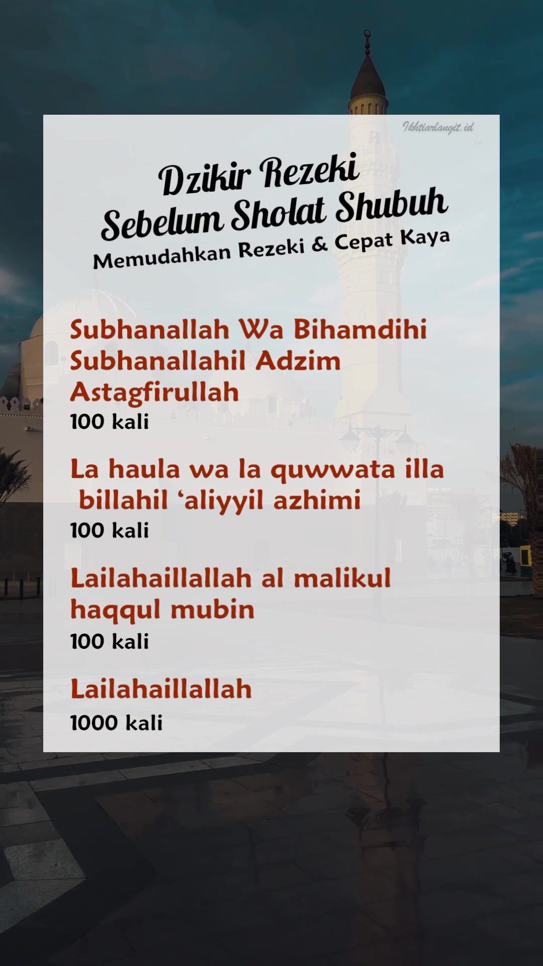 @Ikhtiar Langit