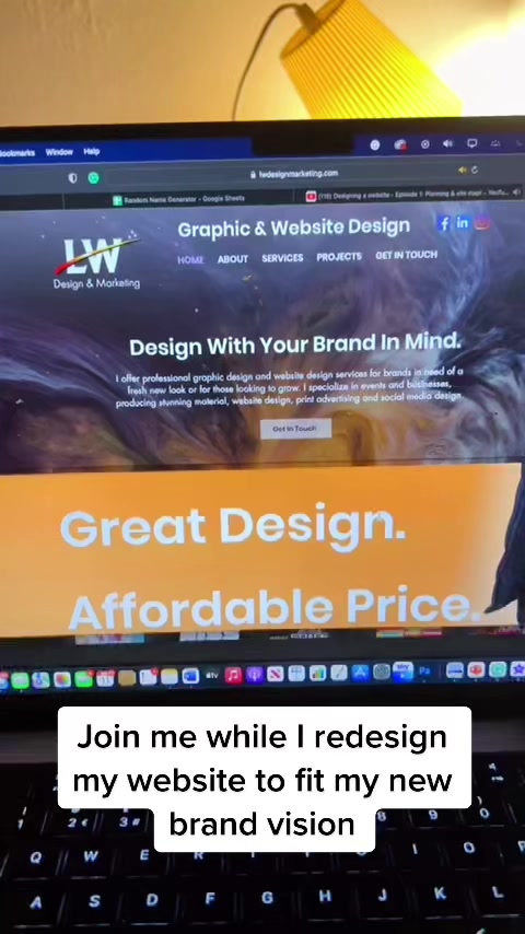 @Luke Watkins - Web Design