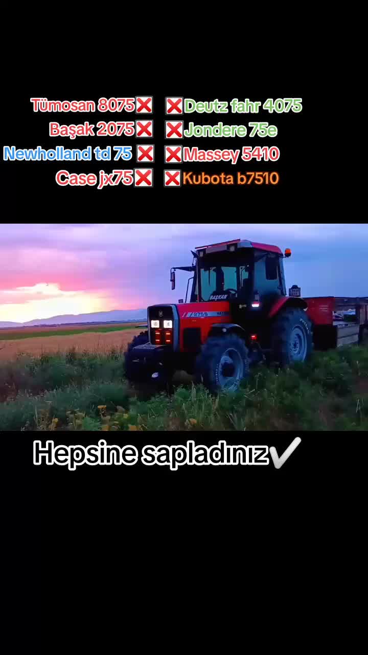@Hattat traktör