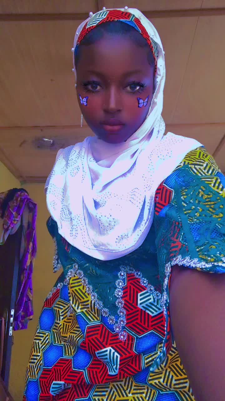 @Hajia for real