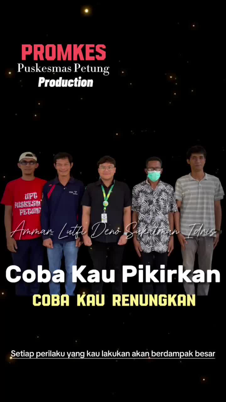 @Promosi Kesehatan Pkm Petung