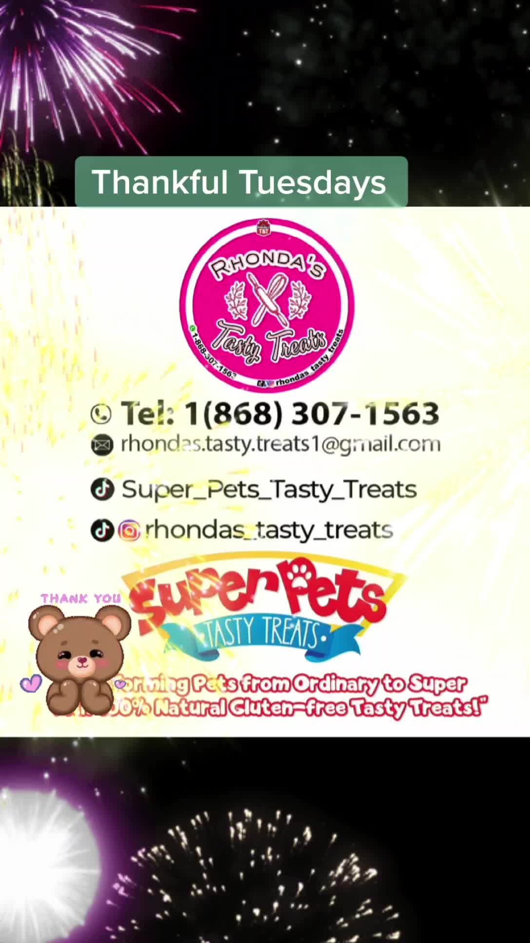 @Rhonda's Tasty Treats 😋😍