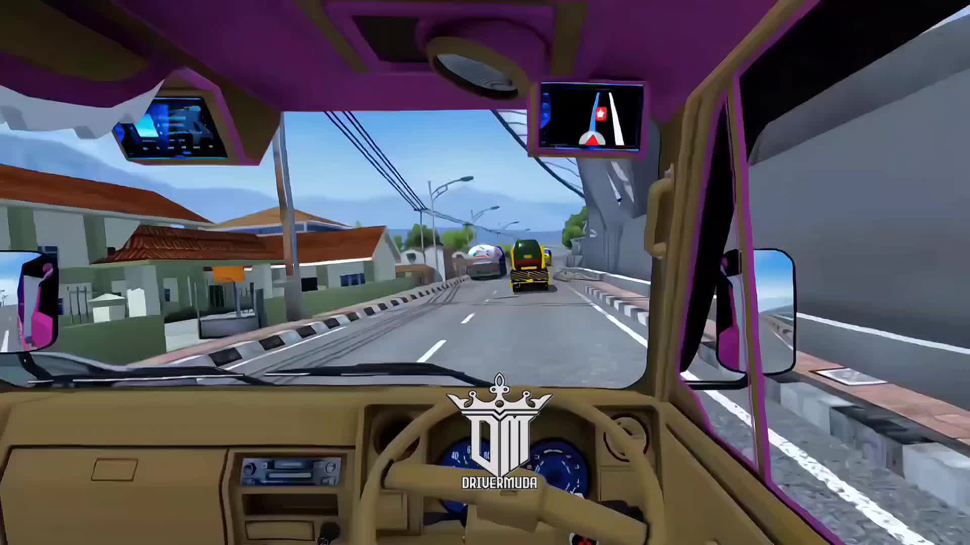 @driver muda