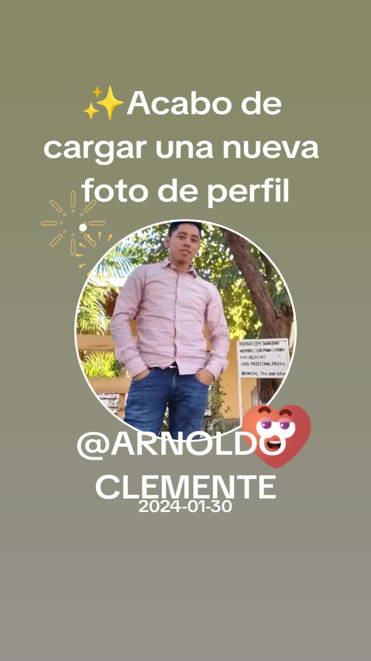 @🇬🇹ARNOLDO CLEMENTE