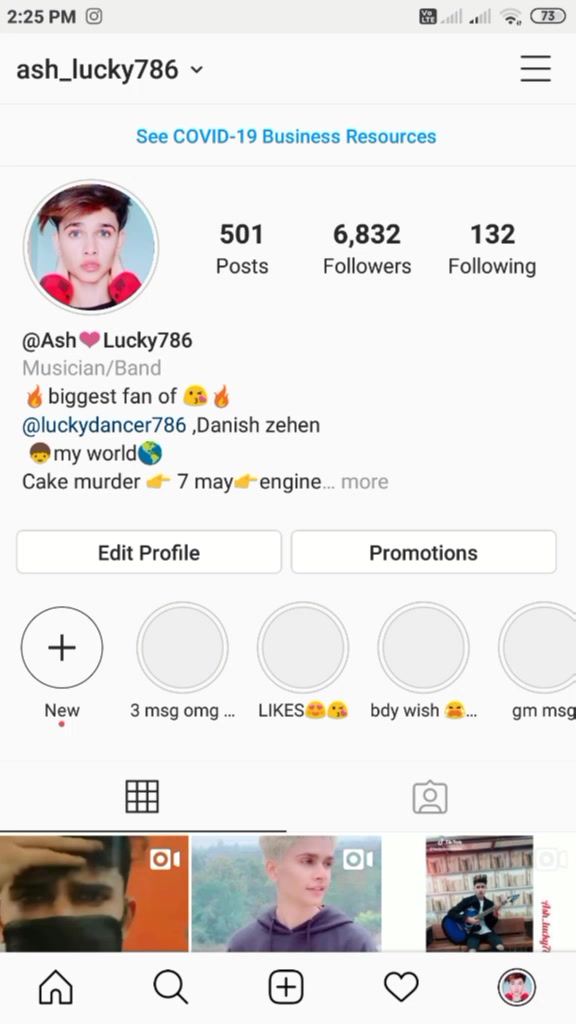@LUCKY FAN ARMY😎💪