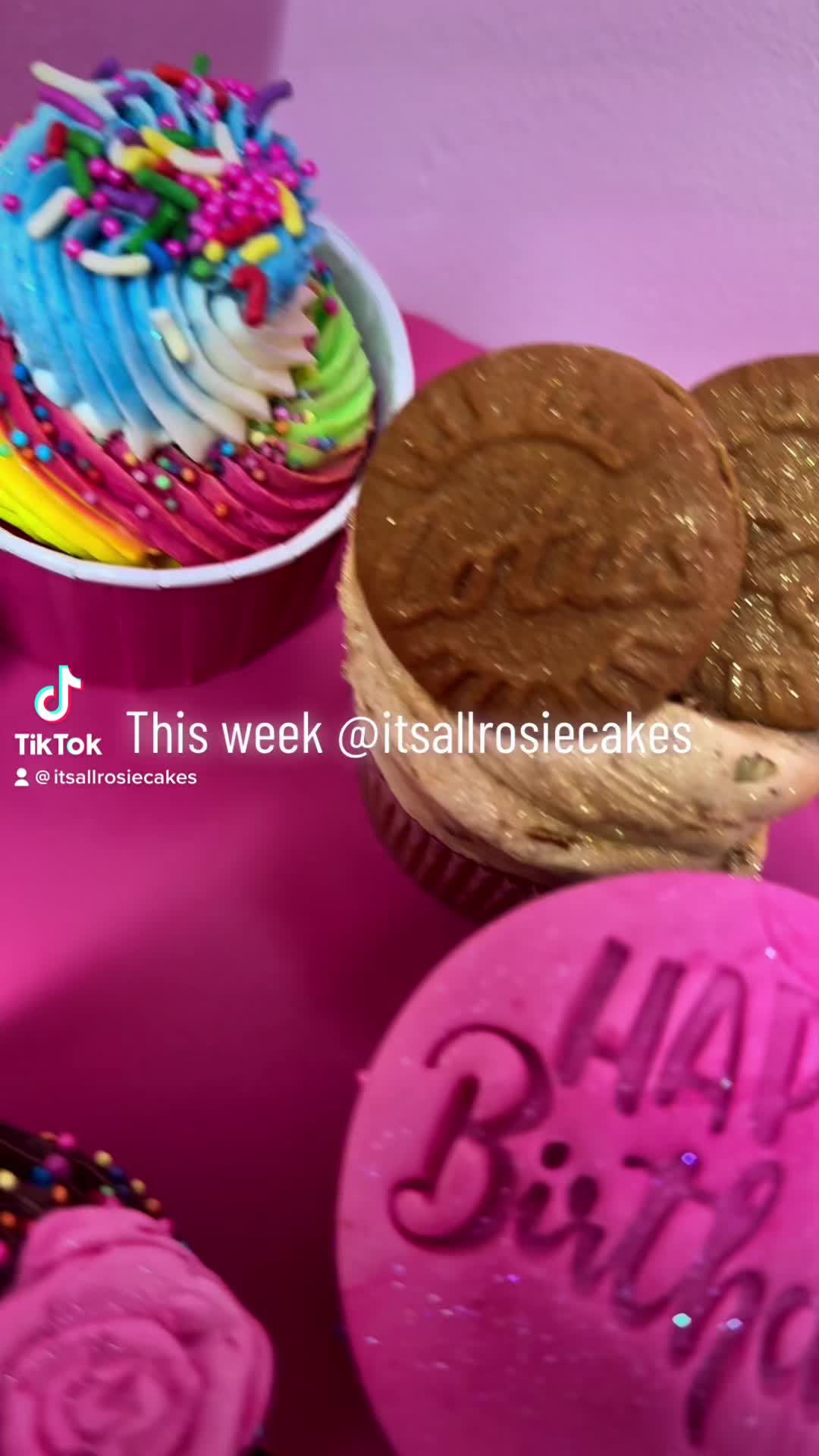 @It’s all Rosie cakes