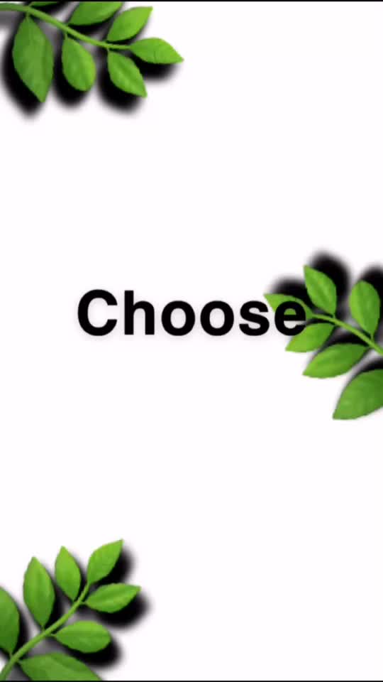 @🌿 Choose 🌿