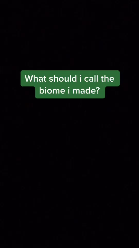 @Minecraft Biomes