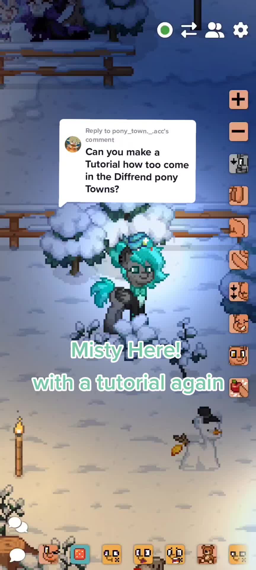 @mistythepony!