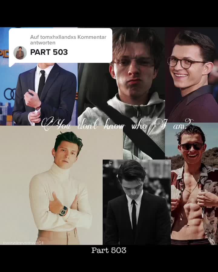@Tom Holland