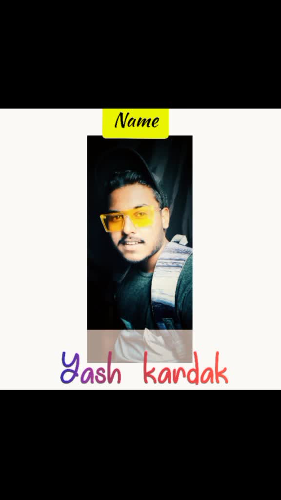 @Yash Kardak