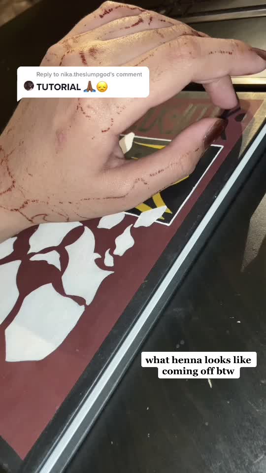 @Zoha K | Henna.byzkk