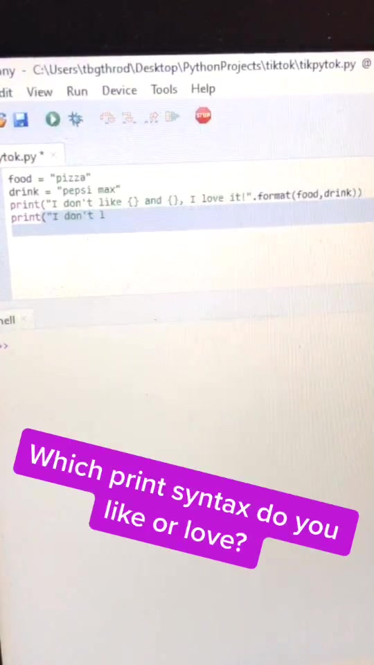 @Python Tutorials