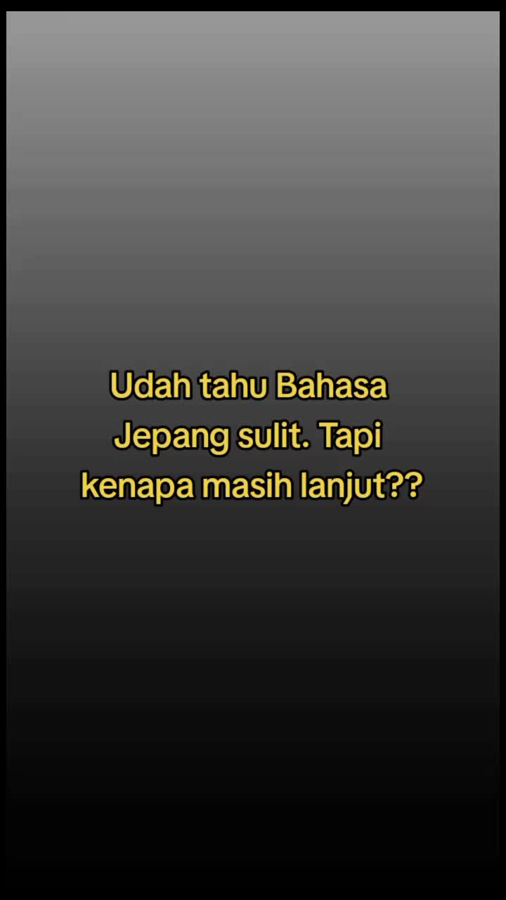 @Pejuang Otodidak 🇯🇵