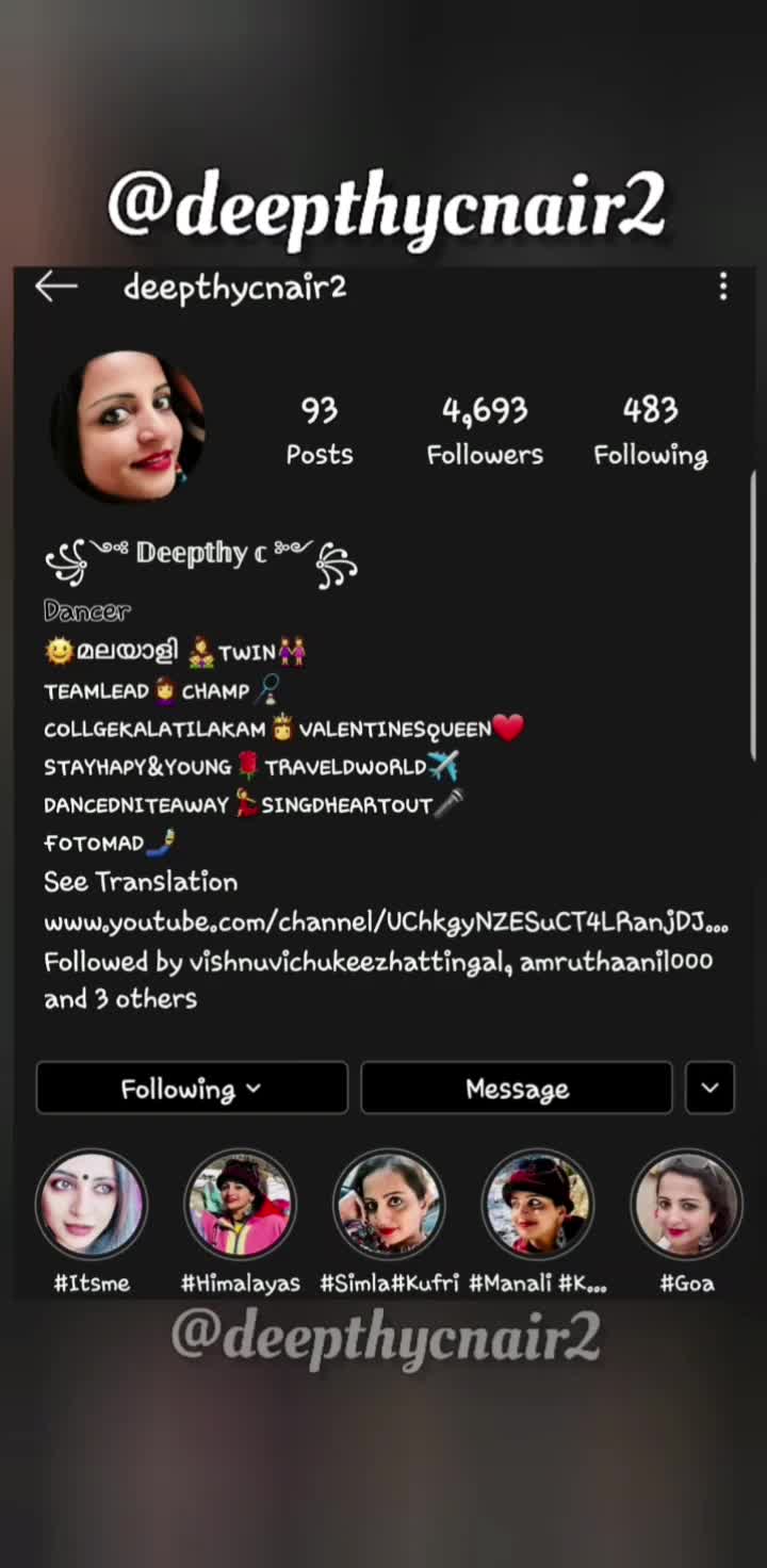 @Deepthy c