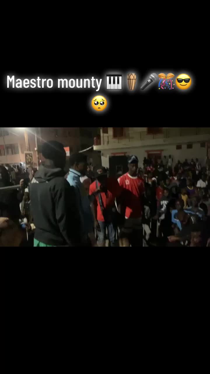 @maestro mounty🥳🥁🫶